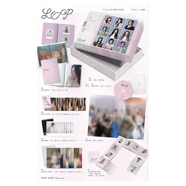 [Pre-order] I.O.I 3rd MINI ALBUM [I.O.I : LOOP] (Online Benefit)