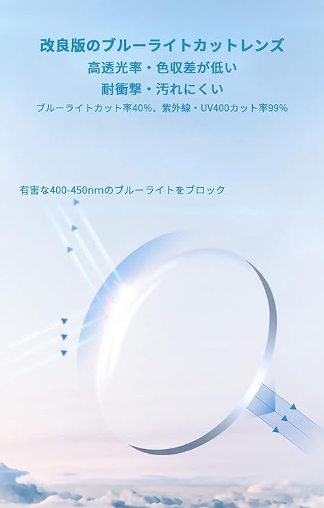 Dollger Blue Light Blocking Blue Light Wellington for Men and Black and Blue Glasses, Non-Prescription, Ultra-Lightweight (16g), Blocking, Style,