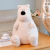 Funny Hippo/Polar Bear/Husky/Groundhog Plush Cute Fat Doll Toy Boy Girl Soft Throw Pillow Surprise Birthday Gift Fill Decor