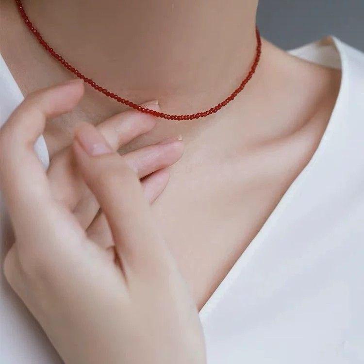 2026 Ultra-Fine 2mm Simple Women's Clavicle Chain - Light Luxury Summer Necklace