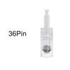 White Bayonet Electric Microneedle Head N2-C for Screw Mouth Microneedle Pens