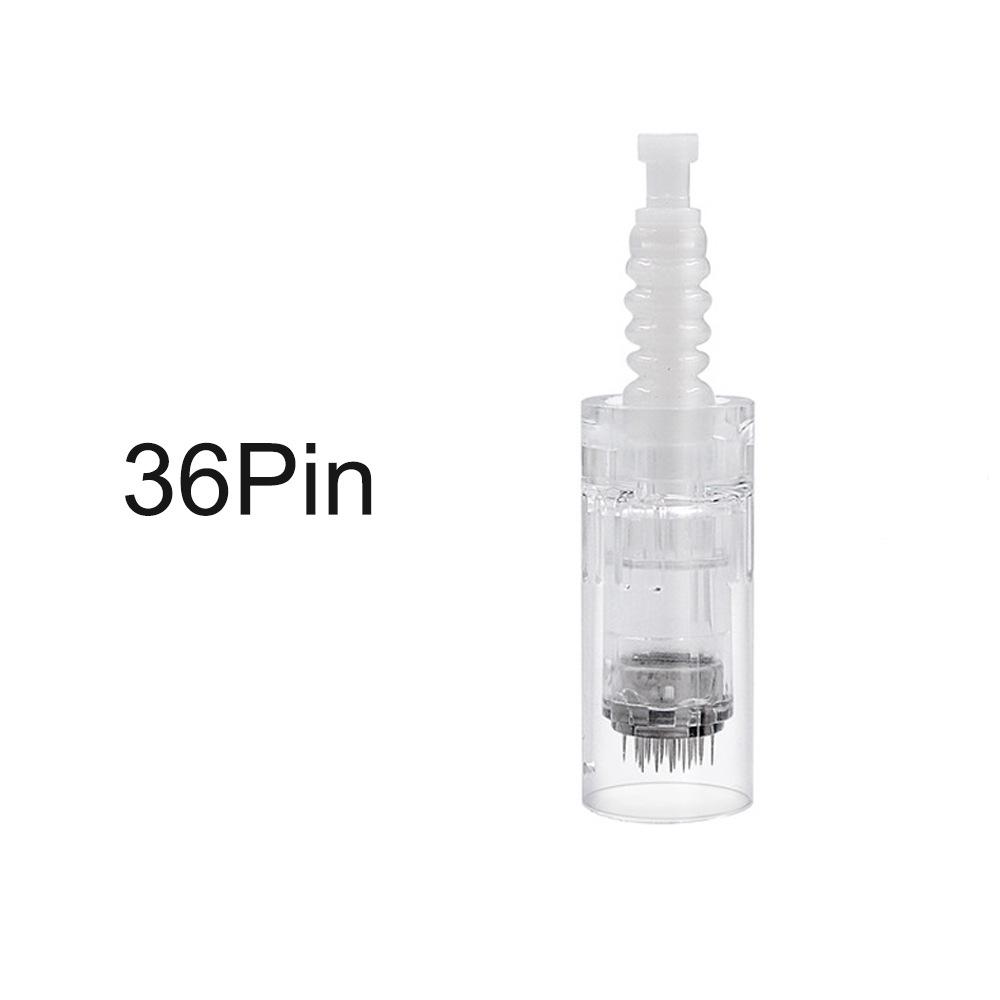 White Bayonet Electric Microneedle Head N2-C for Screw Mouth Microneedle Pens