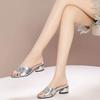 Sandalen Zehenfrei Damen Hausschuhe Rutschfeste Pantoletten Korea Stil Schuhe für Damen Original Im Angebot Schuh Kleine Größe Klapperlatschen