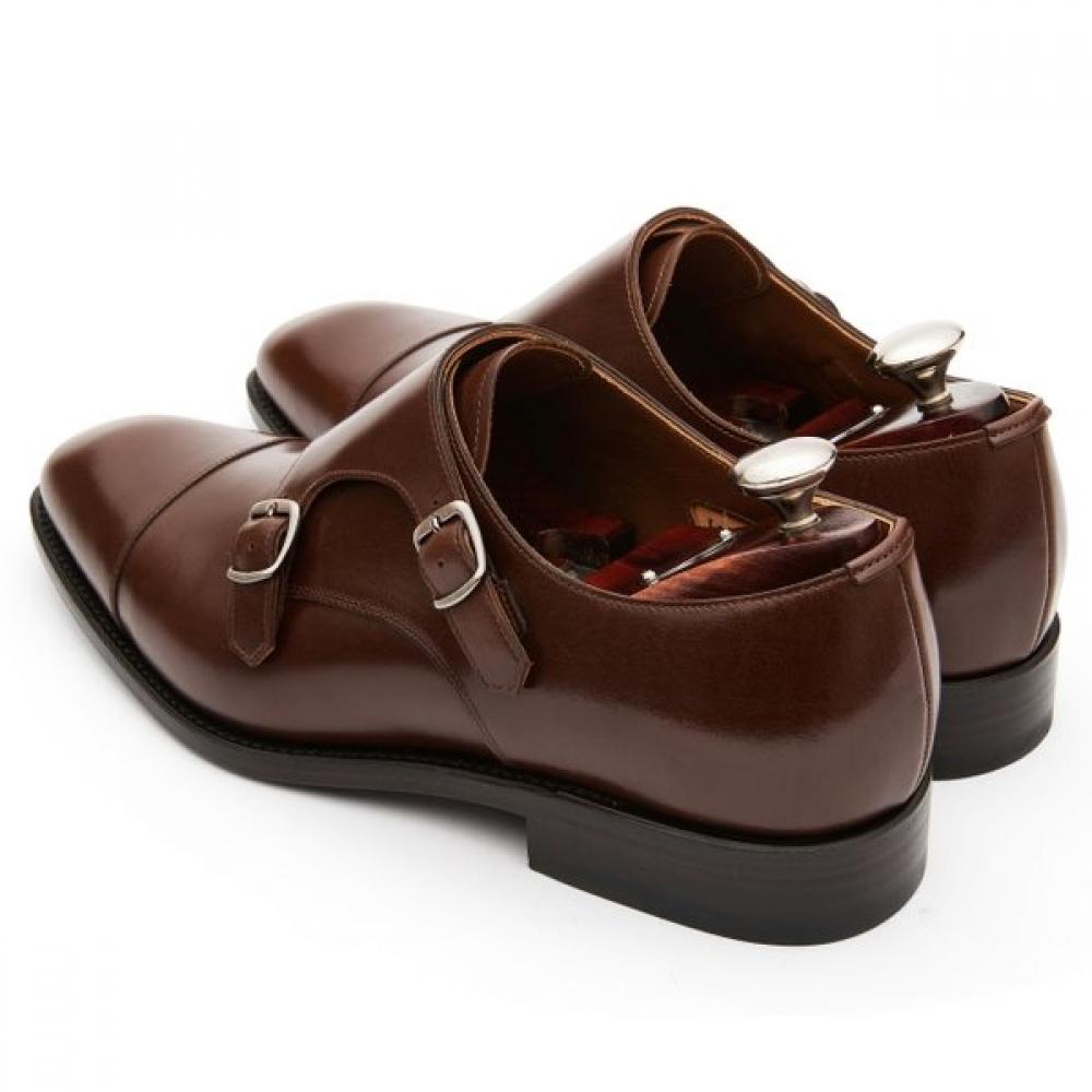 Kumkang Heritage Munich Men S Double Monk ShoeS herSlg7003c1 C3