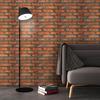 Simulation Brick Stone Rustic Effect Self-adhesive Wall Sticker Home Decor 