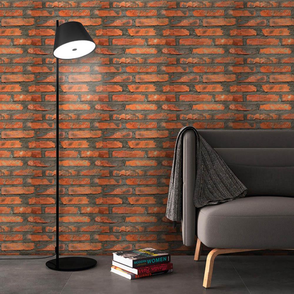 Simulation Brick Stone Rustic Effect Self-adhesive Wall Sticker Home Decor