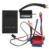 2430 6300KV Brushless Motor 25A Brushless ESC with Programming Card for 1 16 1 18 RC Car