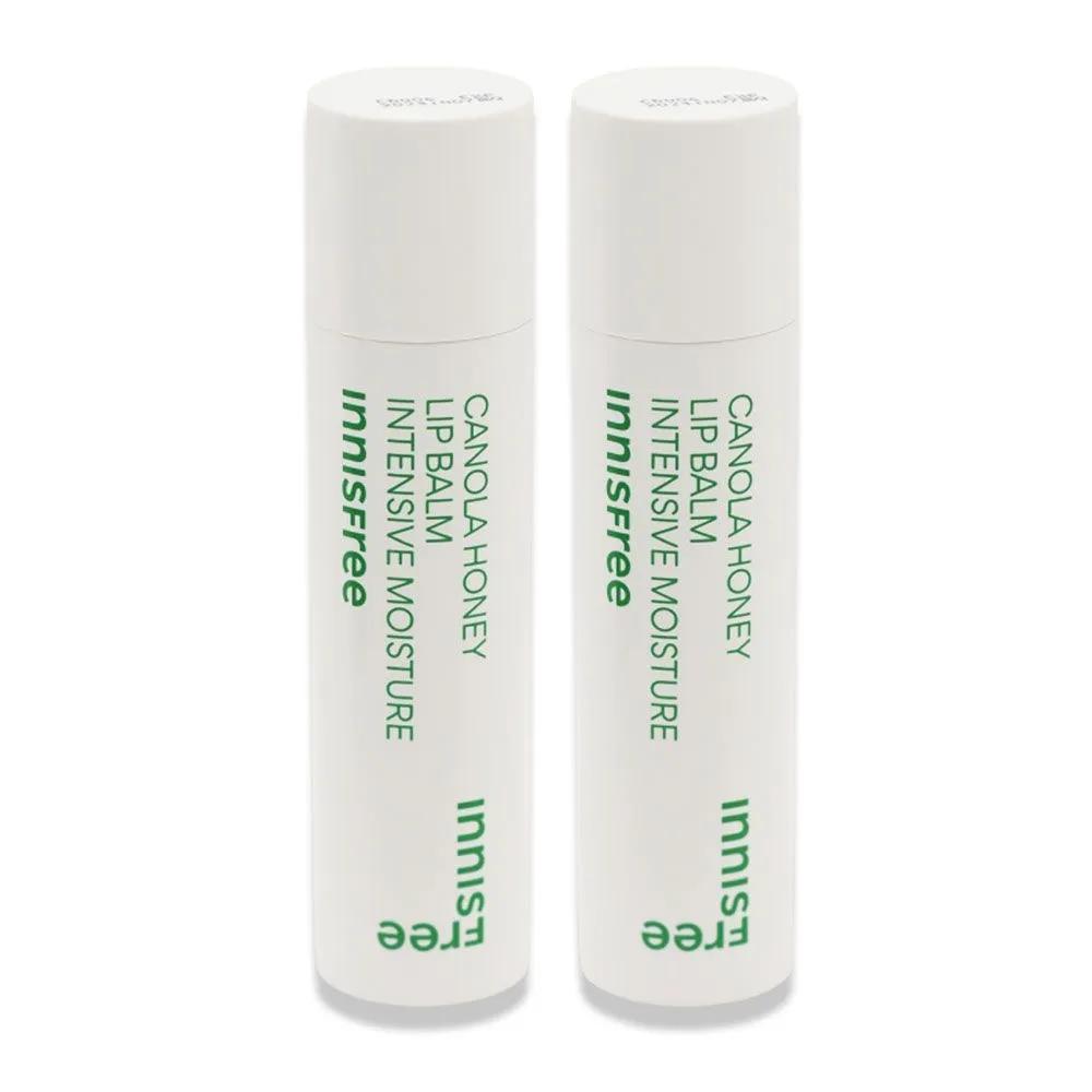 

Innisfree Canola Honey Lip Balm - Ultra Moisturizing (2 Pieces)