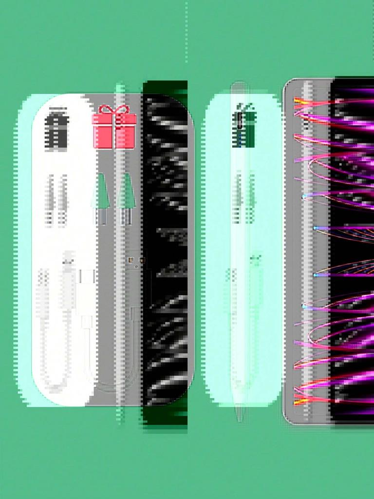 Universal Stylus Pen: Magnetic Touch Screen Pen for Apple & Huawei Tablets