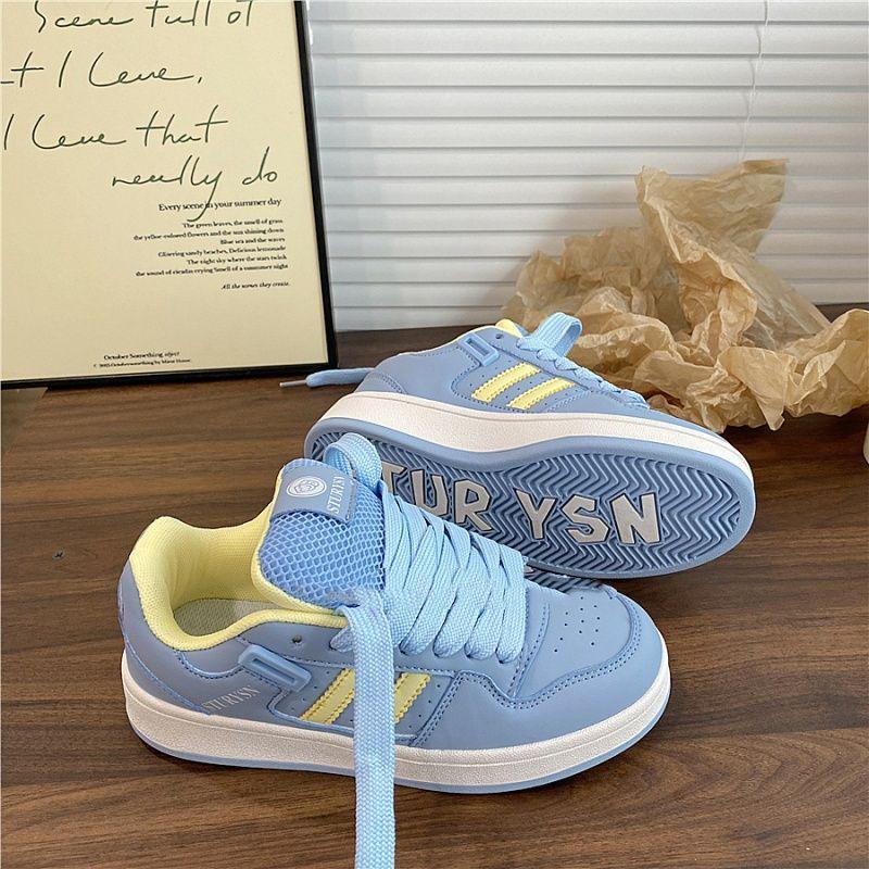 

Классические женские осенние новые универсальные нишевые туфли-хлебцы в кампусном стиле, мужские и женские низкие кеды 40