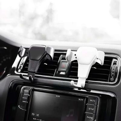 Universal Gravity Auto Phone Holder Car Air Vent Clip Mount Mobile Phone Holder Cell Phone Stand Support For iPhone For Samsung