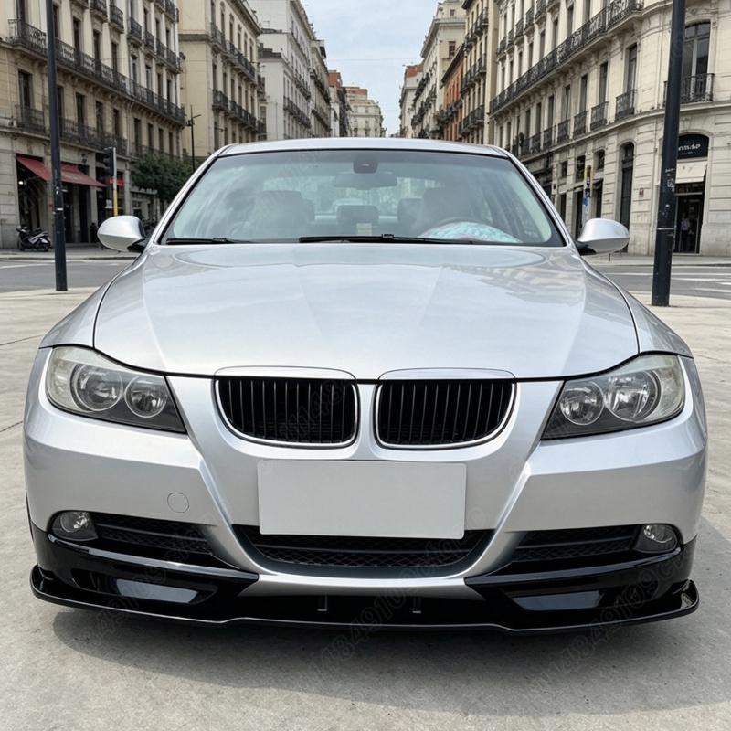 Für BMW 3er Reihe E90 E91 Frühe Modelle 320i 325i 2005 2006 2007 2008 Auto Frontstoßstangenlippe Auto Frontschürze Spoiler Karosseriemodifikationssatz