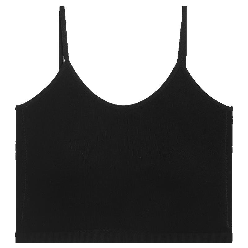 Aimer Women s Wire-Free Backless Camisole Bra S