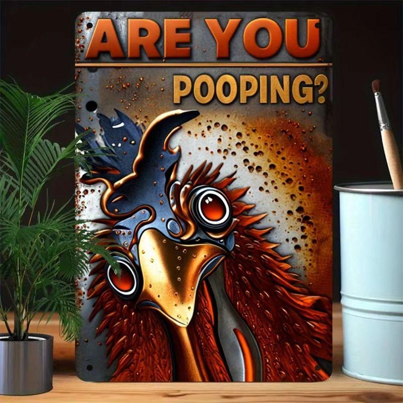 1 pcs Retro Metal Tin Sign Garage Man Cave Bar Wall Decor 20x30 cm