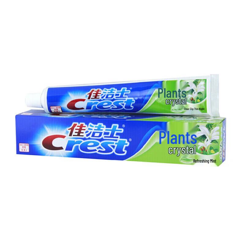 

Crest Herbal Crystal Fresh Mint Toothpaste 4-Pack