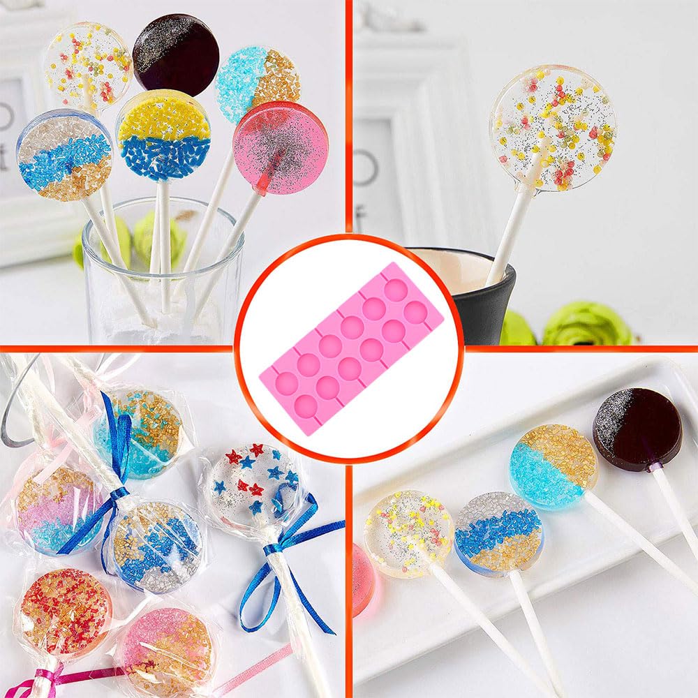 Silicone Lollipop Chocolate DIY Baking Cheese Stick Kitchen Supplies Mold, Mold, Mold, Mold, (style)