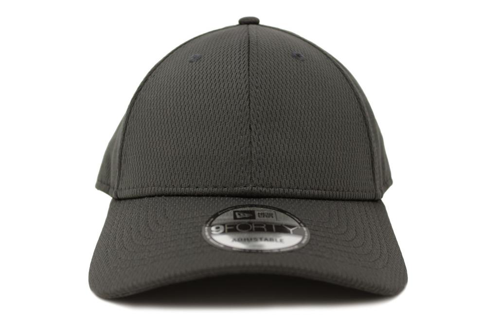 New Era 9FORTY Performance Dash Adjustable Mesh Cap in GRAPHITE