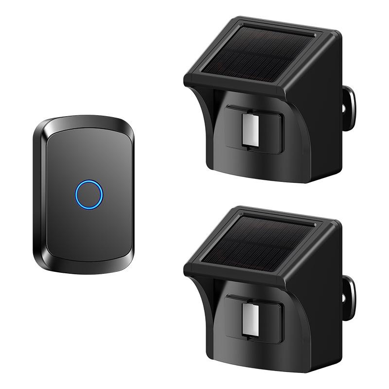 Solar-Powered Wireless Driveway and Doorway Alarm Sensor