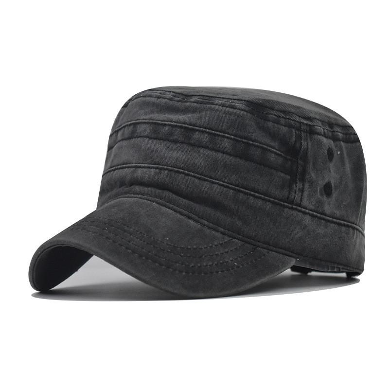 Fashionable Men's Military Cap Spring New Sun Hat Wholesale Hat