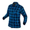 Navy Blue Flannel Shirt, Size M
