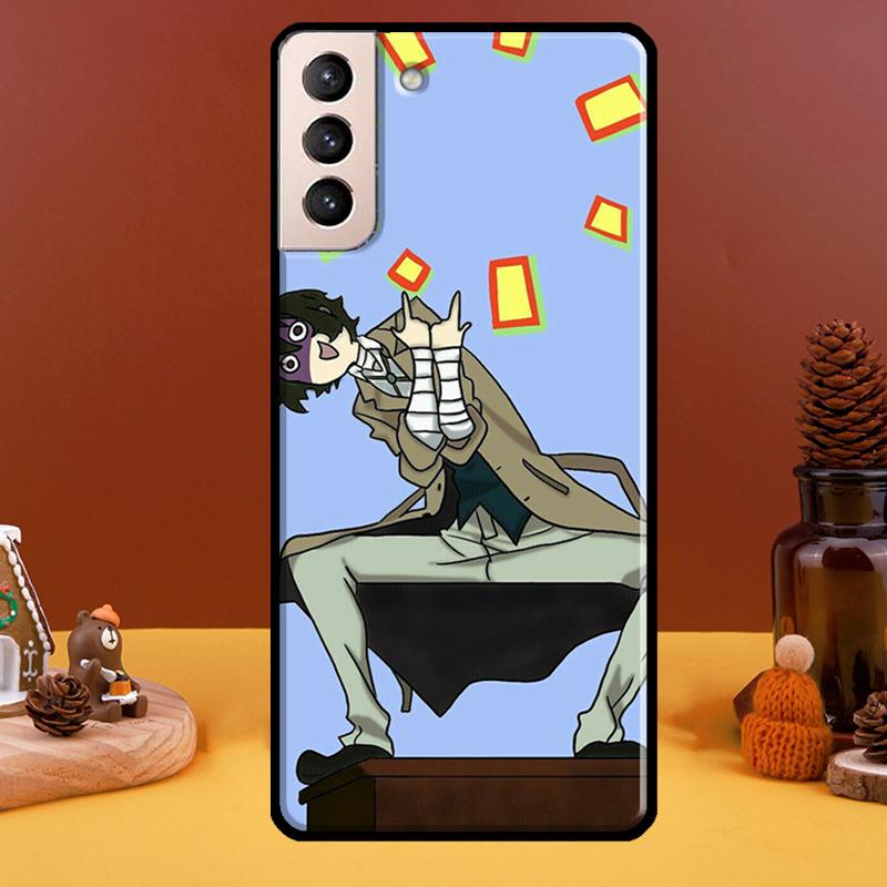 Dazai Bungou Stray Dogs Phone Case For Samsung Galaxy S21 S22 Ultra Note 20 S8 S9 S10 Note 10 Plus S20 FE Fundas