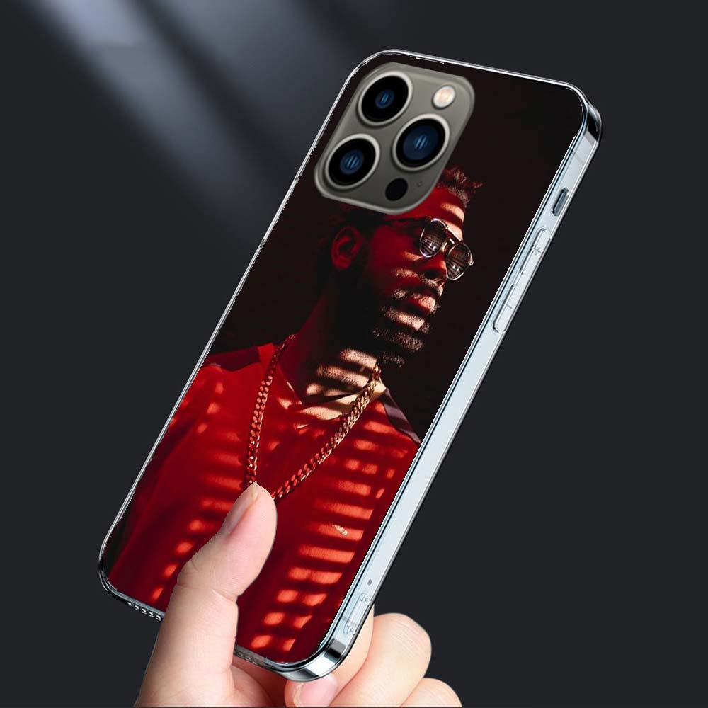 Damso Rapper Phone Case For Iphone 16E 15 Pro 14 Plus 17E 16 17 Pro Max Air 11 12 13 Mini Shockproof Capa Cute Cover TPU Clea