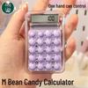 Mini Transparent Portable Calculator for Kids