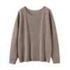 Women's 100% Cashmere Loose Fit Base Layer Top for Autumn/Winter