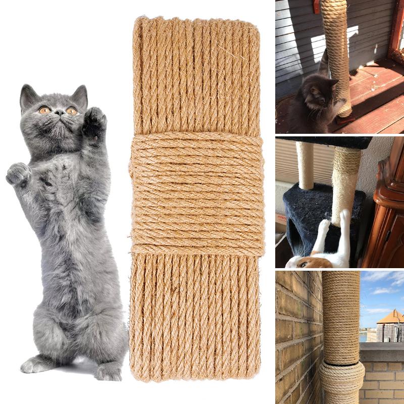 replace sisal on cat tree