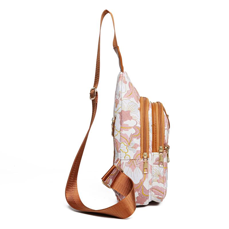 Small Bag Women's Shoulder Bag Crossbody Bag Chest Bag Mobile Phone Bag Multi-Pocket Bag