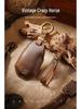 Retro Cowhide Key Cover for GAC Trumpchi E8