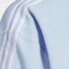 adidas Gestreifter Strick-Cardigan mit Einreiher für Damen Tops Hellrosa Blau IP3760