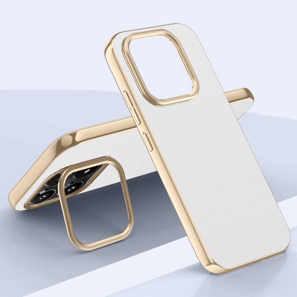 Pentru Xiaomi 17 Carcasă cu Protecție Cameră Kickstand Anti Cădere TPU+PU Capac Spate Telefon