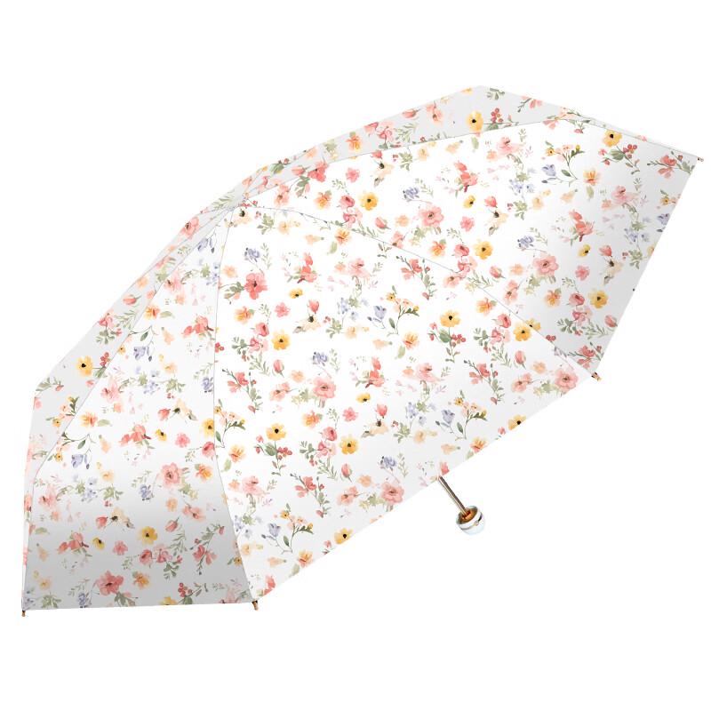 Maple Leaf Breeze Floral Compact Umbrella