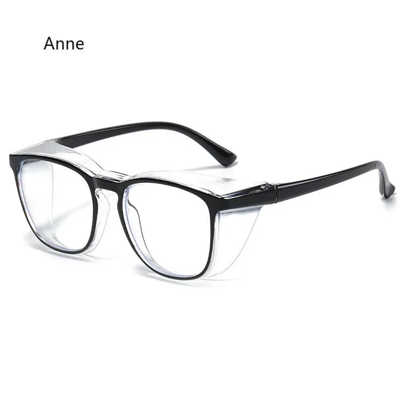 1PC Safety Glasses Anti Fog Goggles Protective Glasses Side Shields Anti Blue Light Protection Eye Glasses For Men And Women