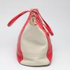 COACH Shoulder Bag Tote Bag leather Red x cream Women 23469 Used