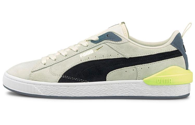 Puma Suede Bloc Ivory Glow 36