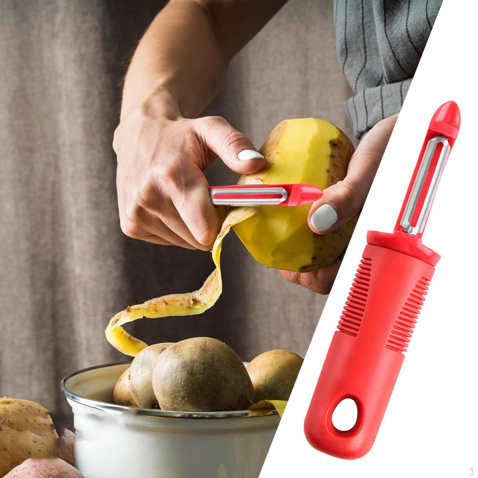 

Овочечистка для фруктів Помідор Морква Картопля Слайсер для овочів Апельсин Огірок Лимон червоний