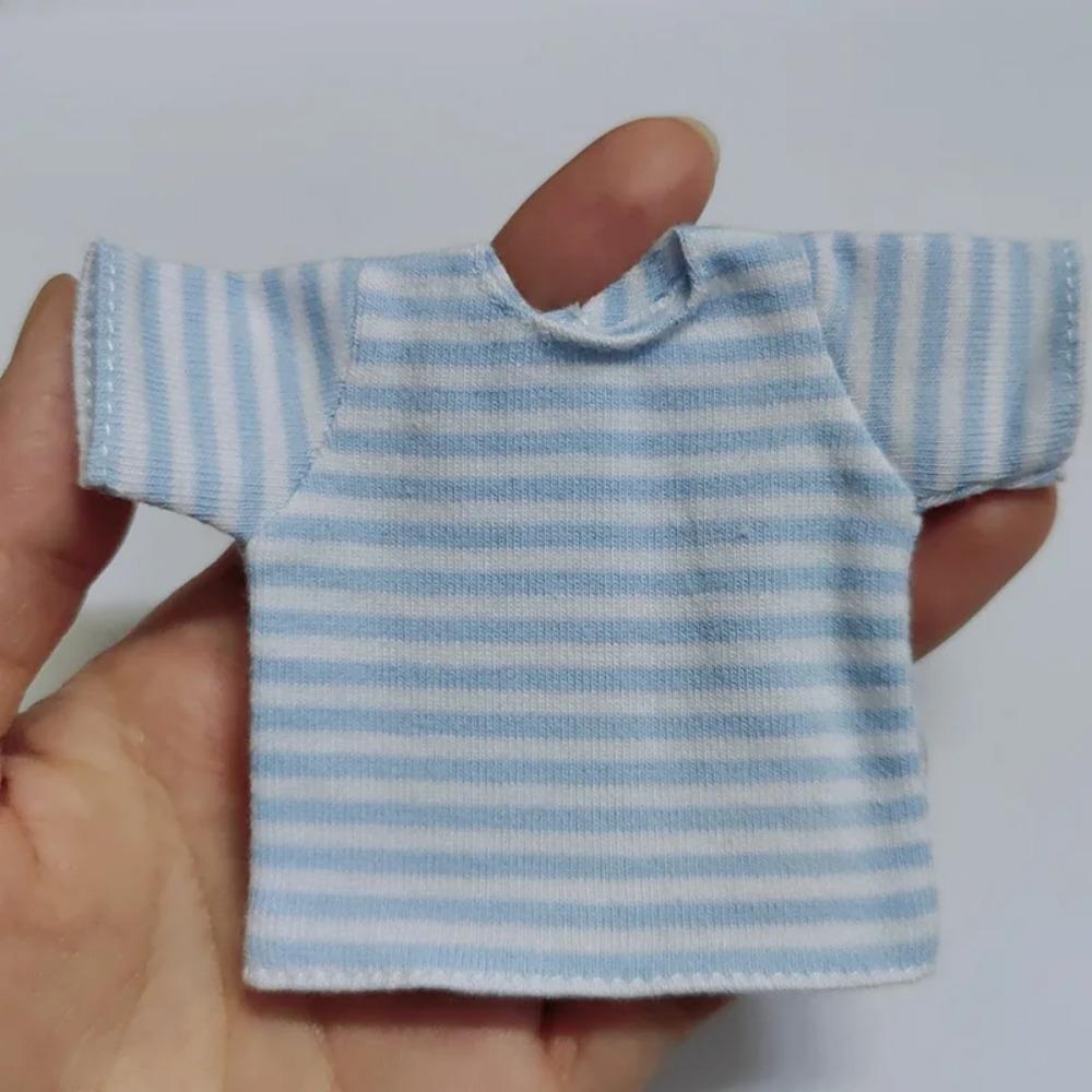 1 SZTUKA T-shirt dla lalki 1/6 dla blyth Codzienne ubrania koszulki barbi dla Licca, Azone, kurhn Akcesoria do koszulek dla lalek