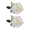 Cloth Flower Curtain Tie Backs Rose Curtain Tieback Clips Decorative Rope Holdbacks Window Buckle for Window Decor