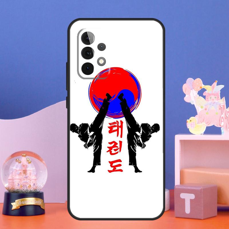 Kungfu Taekwondo Hülle Für Samsung Galaxy A56 A36 A26 A16 A06 A13 A33 A53 A15 A35 A55 A34 A54 A52 A12 A32 A17