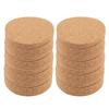 100Pcs Wood Drink Coaster Tea Coffee Cup Mat Pad Wood Tableware Home Decor