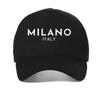 Milano Italy Flag Color Printed Men Baseball Cap Streetwears Hip Hop Male Caps Fashion Summer Breathable Mesh Snapback Hat