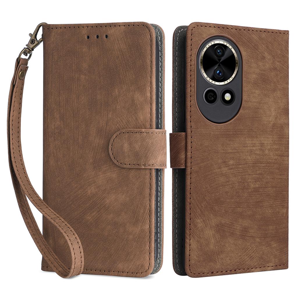 For Huawei Nova 13 4G/nova 13 5G/nova 12 5G Phone Case RFID Blocking Wallet PU Leather Shockproof Cover