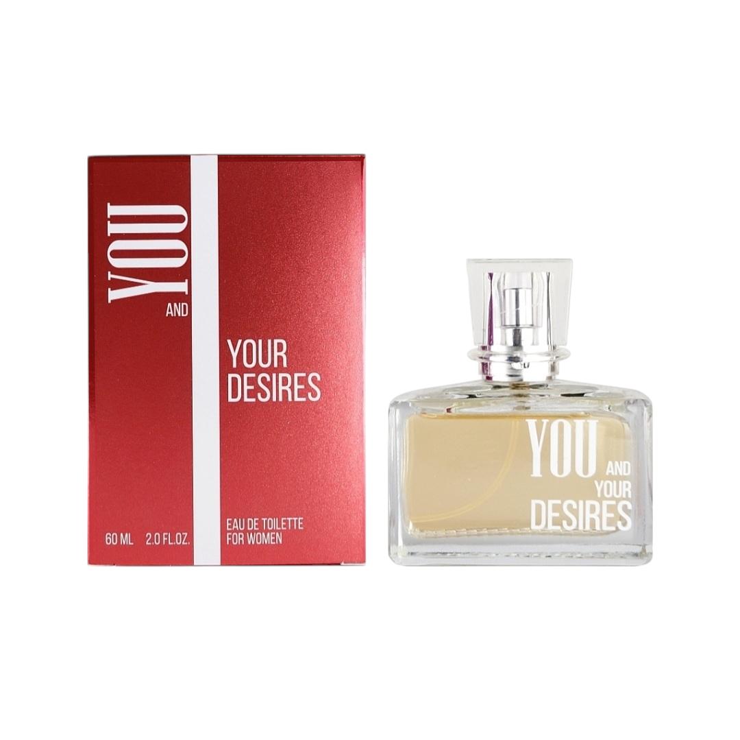 

Your Desires fragrance Toilet water