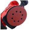 10pcs/set 125mm 5"/5inch Sanding Discs 8 Holes Sandpaper Pads Set Hook & Loop Abrasive Sander Paper for Polishing Tools