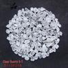 White Transparent Crystal Pebbles for Landscaping, Fish Tanks, Buddha Offerings, and Flower Pots