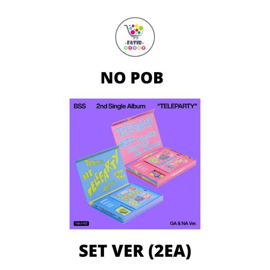 Select POB SEVENTEEN BSS 2nd Single Album TELEPARTY