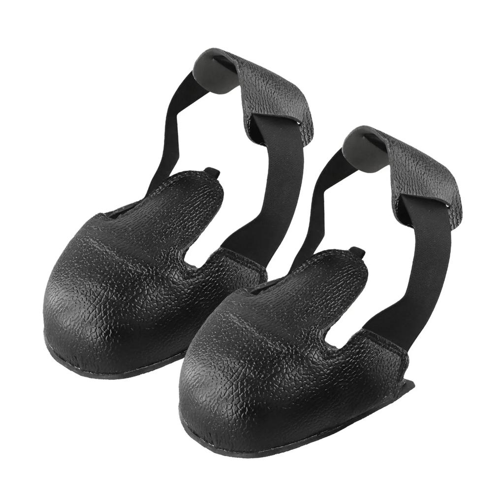 22*10*9 Cm Anti-smash Shoe Covers Comfortable Protective Shoe Covers Anti-slip Shoe Covers Leather Shoe Covers