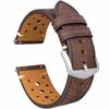 Proofing And Sampling, First Layer Retro Matte Leather Strap 16/18Mm Hole Cowhide Watch Strap Wristband